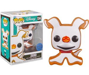 Reklameartikler - Funko! - Disney: Nightmare Before Christmas (Gingerbread Zero) - Figur - 0889698677189