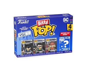 Reklameartikler - Funko! - 4PK DC Series 1 - Figur - 0889698713115