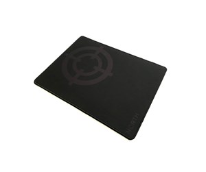 Musematte & Tilbehør  - NORTH Mousepad Pro Gaming Black 400x300mm - 583500