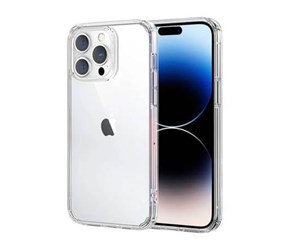 Mobil - Deksel og etui - ESR Case  Krystec Clear for iPhone 14 Pro (clear) - 4894240174920