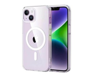 Mobil - Deksel og etui - ESR Case  Krystec Clear for iPhone 14 Plus Magsafe (clear) - 4894240174951