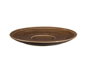 Servering & Servise - Seltmann Terra Earth Brown Saucer 16.5 cm 6-pack - 001.765001