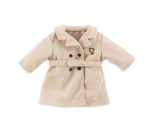 Dukker, Bamser & Utstyr - Corolle Ma  - Doll Coat Beige - 9000212560