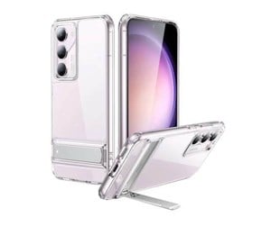 Mobil - Deksel og etui - ESR Case  Metal Kickstand for Samsung S23 Plus (clear) - 4894240175859