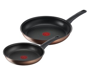 Panner - Tefal Resource Frypan set 24 & 28 cm Brown - G2539123