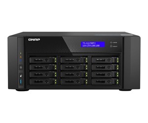 NAS-Server - QNAP TS-h1290FX - NAS-Server - TS-H1290FX-7302P-256G