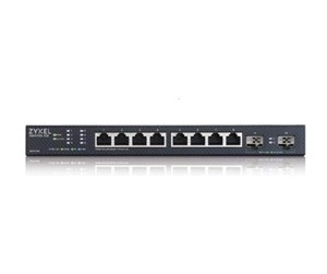 Switch/splitter - ZyXEL XMG1915-10E 8-port 2.5GbE Smart Managed Switch with 2 SFP+ Uplink - XMG1915-10E-EU0101F