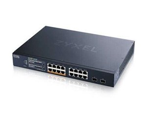 Switch/splitter - ZyXEL XMG1915 Series XMG1915-18EP - switch - managed NebulaFLEX cloud - 18 ports - smart - rack-mountable - XMG1915-18EP-EU0101F