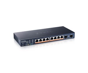 Switch/splitter - ZyXEL XMG1915-10EP 8-Port 2.5GbE Smart Managed PoE Switch with 2 SFP+ 10G Uplink - XMG1915-10EP-EU0101F