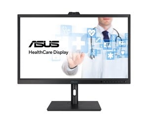 Skjerm - 32" ASUS HA3281A - 3840x2160 - 8MP Webcam - 15W USB-C - 90LM08X0-B01I70