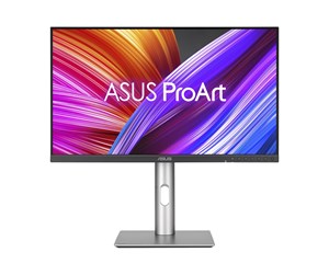 Skjerm - 24" ASUS ProArt PA24ACRV - 2560x1440 - IPS - 96W USB-C - 90LM08Y0-B01M70