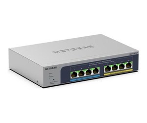 Switch/splitter - Netgear Smart MS108TUP - switch - 8 ports - smart - rack-mountable - MS108TUP-100EUS