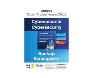 Antivirus & Sikkerhet - Acronis Software Acronis Cyber Protect Home Office Essentials - HOGASHLOS