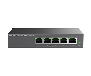 Switch/splitter - Grandstream GWN7700P 5-Port 1G PoE+ (60W) Switch - GWN7700P