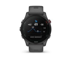 Smartklokke, Smartwatch & Sportsklokke - Garmin Forerunner 255 - 010-02641-10