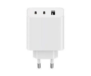 Mobil - Adaptere og ladere - Xiaomi 67W GaN Charger 2C1A - White - BHR7493EU