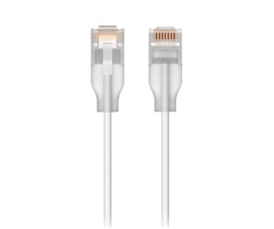 Nettverkskabel - UACC-CABLE-PATCH-EL-0.15M-W-24 UniFi Etherlighting Patch Cable 15cm White (24-Pack) - UACC-CABLE-PATCH-EL-0.15M-W-24