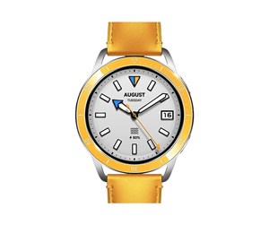 Smartklokke - Tilbehør - Xiaomi Watch Bezel - Chrome Yellow - BHR8314GL