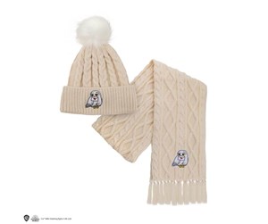 Reklameartikler - Cinereplicas - Hedwig Beanie and Scarf Set - Beanie - CR1900