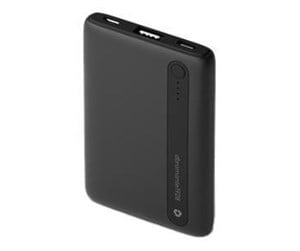 Nødlader - dbramante1928 re-charge power bank - USB 24 pin USB-C Nødlader - Svart - 5 Ah - CP05ACBL7108