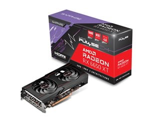 Grafikkort - Sapphire Radeon RX 6650 XT Pulse - 8GB GDDR6 RAM - Grafikkort - 11319-07-20G