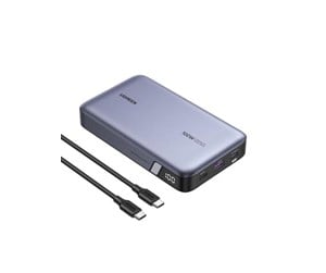 Nødlader - UGREEN 100W Two-way Fast Charging Nødlader - Grey - 20000 mAh - 25188