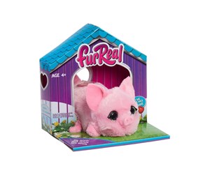 Dukker, Bamser & Utstyr - Hasbro FurReal My Mini's Piglet - 272-28063