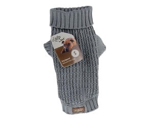 Hund - AFP All For Paws - Knitted Dog Sweater Fishermans Grey XS 20.3CM - (632.9120) - 632.9120