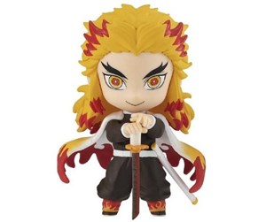 Reklameartikler - Bandai Namco - Bandai: Chibi Masters - Demon Slayer (Kyojuru Rengoku) - Figur - 4549660770794