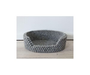 Hund - Wooldot - Dog Bed - Steel Grey - Small - 40x30x20cm - (571400400069) - 571400400069