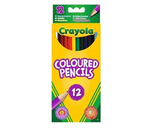 Kreative leker - Crayola Colored Pencils 12pcs. - 256245