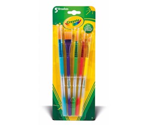 Kreative leker - Crayola Brushes 5 pcs. - 920802