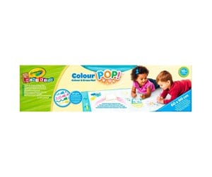 Kreative leker - Crayola Washable Color Mat - 256459