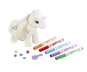 Kreative leker - Crayola Color and Style Unicorn - 256414