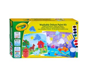 Kreative leker - Crayola Deluxe Luxury Washable Paint Set - 256472