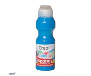 Kreative leker - Creall Spongy Paint Pen Blue 70ml - 35010