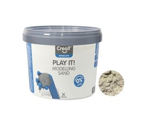 Kreative leker - Creall Play It Play Sand 750gr. - 03203