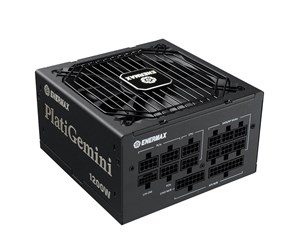 Strømforsyning (PSU) - Enermax PlatiGemini Strømforsyning (PSU) - 1200 Watt - 135 mm - ATX 3.1 - 80 Plus Platinum sertifisert - EGN1200P