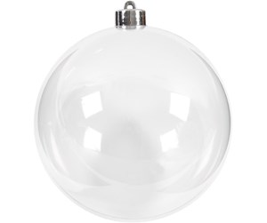 Byggesett - Creativ Company Decoration Christmas ball Two-piece - 52118