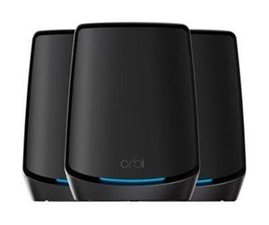 Ruter - Netgear Orbi RBK863SB - Wi-Fi system - Wi-Fi 6 - desktop - Mesh router Wi-Fi 6 - RBK863SB-100EUS