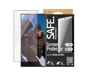 Mobil - Beskyttelsesglass - SAFE. by PanzerGlass Screen Protector Samsung Galaxy S24 Ultra | Ultra-Wide Fit w. EasyAligner - SAFE95668