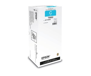 Printertilbehør blekk/toner - Epson Ink Supply Unit WE - cyan - original - ink tank - Blekkpatron Blå - C13T873240