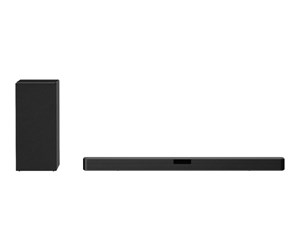 Hjemmekino & Surround - LG DSN5 - sound bar system - for home theatre - wireless - DSN5.DDEULLK