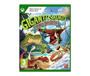 Spill - Gigantosaurus: Dino Sports - Microsoft Xbox One - Sport - 5061005353855