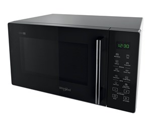 Mikrobølgeovn - Whirlpool MWP 254 SB - microwave oven with grill - freestanding - black - MWP254SB