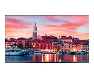 Digital skilting & Hotell TV - LG 43UR762H9ZC UR762H Series - 43" - Pro:Centric with Integrated Pro:Idiom LED-backlit LCD TV - 4K - for hotel / hospitality - 43UR762H9ZC