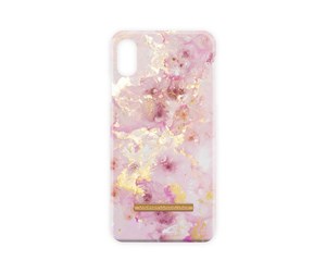 Mobil - Deksel og etui - ONSALA Soft RoseGold Marble iPhoneXs Max - 577034