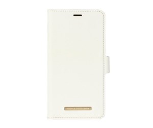 Mobil - Deksel og etui - ONSALA Mobile Wallet Saffiano White iPhoneXs Max - 577067