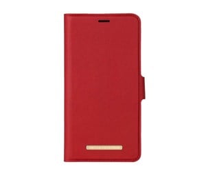 Mobil - Deksel og etui - ONSALA Mobile Wallet Saffiano Red iPhoneXs Max - 577068