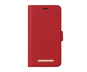 Mobil - Deksel og etui - ONSALA Mobile Wallet Saffiano Red iPhoneXR - 577070